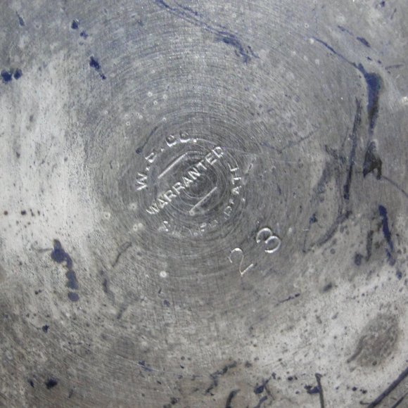 ANTIQUE PEWTER TEAPOT - Picture 7 of 7